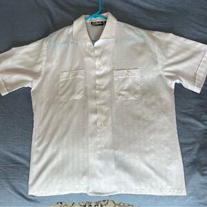 Blair lightweight White Short Sleeve Men's Shirt